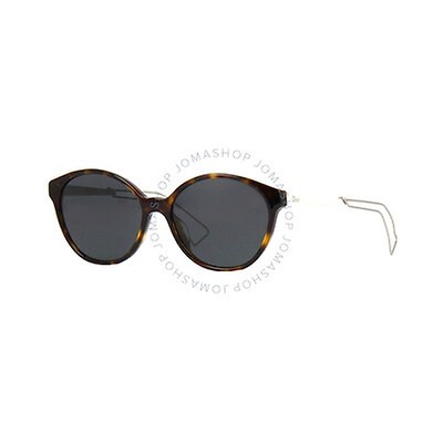 Dior Black Cat-Eye Sunglasses DIORINSIDEOUT2807 54 DIORINSIDEOUT2807 54