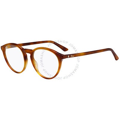 Dior Demo Lens Oval Ladies Eyeglasses Montaigne53f 0sx7 50 Montaigne53f 0sx7 50 Jomashop