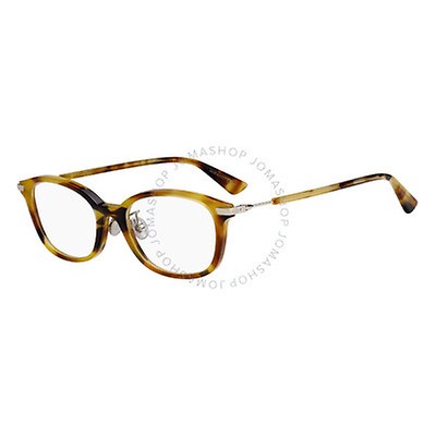 Dior Demo Lens Oval Ladies Eyeglasses Montaigne53f 0sx7 50 Montaigne53f 0sx7 50 Jomashop