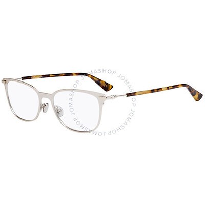 Dior Demo Square Ladies Eyeglasses Dioretoile2 0c1h 50 Dioretoile2 0c1h 50 Jomashop