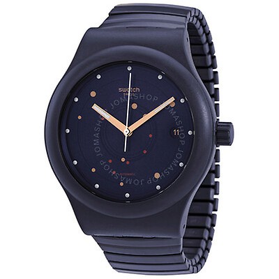 Swatch Recoleta Quartz Blue Dial Men's Watch YOS454 YOS454 - Watches ...