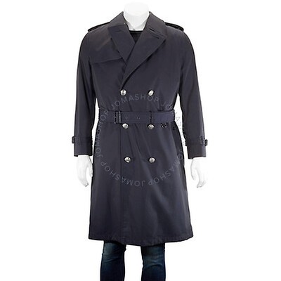 Burberry Ladies Red Belted Trench Coat 8010041 - Apparel, Burberry ...