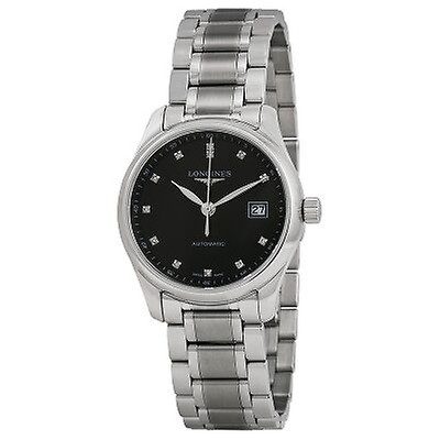 Longines Saint Imier Silver Dial Stainless Steel Ladies Watch L2.563.4 ...