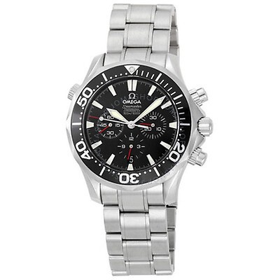 omega seamaster diver automatic chronograph men's watch