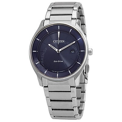 Citizen Eco-Drive Champagne Dial Men's Watch AW0092-07Q AW0092-07Q ...