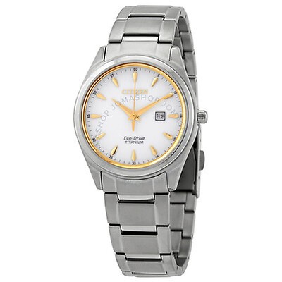 citizen titanium ladies watch