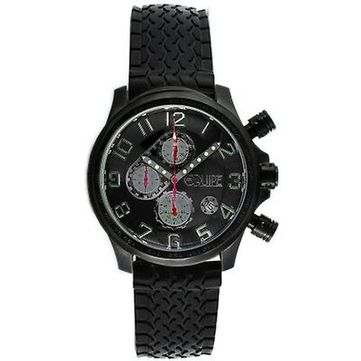 Diesel Chief Chronograph Black Dial Black Silicone Men's Watch DZ4378 ...