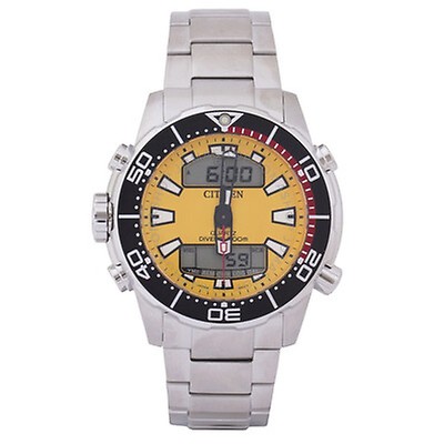 citizen promaster analog digital