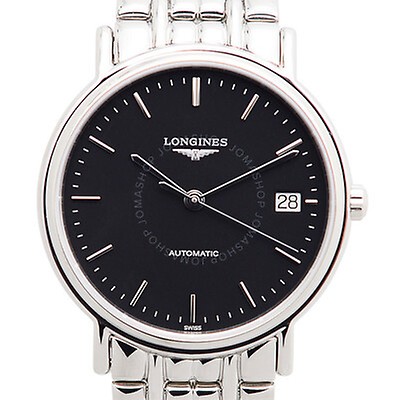 Longines Presence 25.5mm Automatic White Dial Two Tone Steel Strap Watch for Women - L4.321.2.11.7