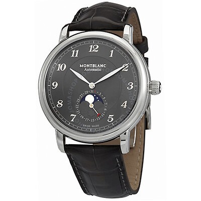 Montblanc Pre-owned MontBlanc Timewalker Automatic Silver Dial Men's ...