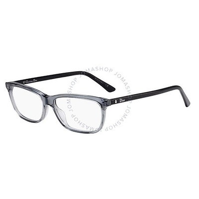 Dior Ladies Black Rectangular Eyeglass Frames Dioretoil2 03h2 50 18 Dioretoil2 03h2 50 18 Jomashop