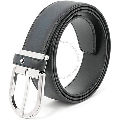 Montblanc Reversible Leather Men's Belt 111080 111080 - Belts ...