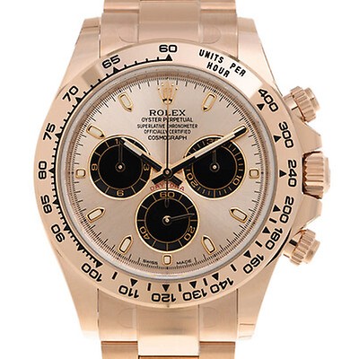 Rolex Cosmograph Daytona White Dial Stainless steel and 18K Yellow Gold ...