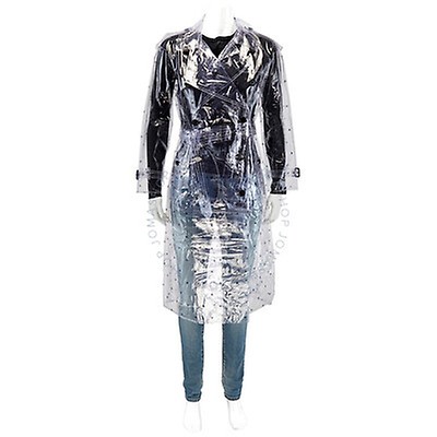 Burberry Plastic Transparent Trench Coat 4067265 - Apparel, Burberry ...