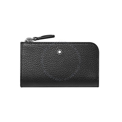 Montblanc Meisterstuck Leather Key Case - Black 7161 - Handbags - Jomashop