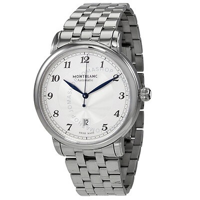 Montblanc Star Collection Automatic World Time Men's Watch 106464 ...