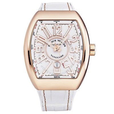 Franck Muller Vanguard Quartz Diamond Ladies Watch V32qzdcd Acnr V32qzdcd Acnr Franck Muller Vanguard Jomashop