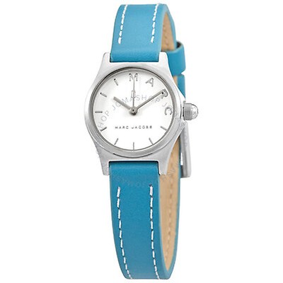 Marc By Marc Jacobs Fergus White Dial Stainless Steel Ladies Watch ...