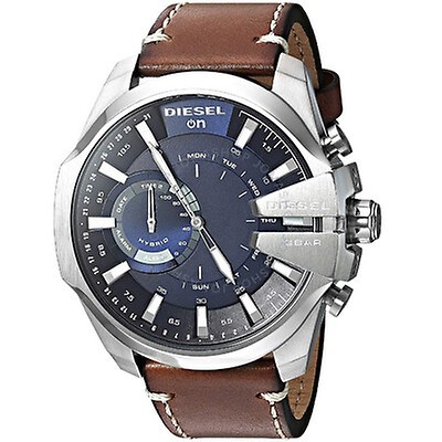 diesel mega chief hybrid men's watch