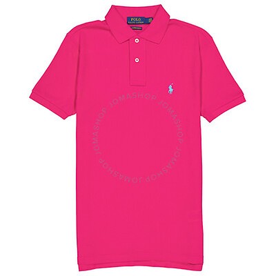 Polo Ralph Lauren Classics Men's Cotton Polo Shirt 710685514001 ...