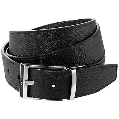 Bally Men's Bogart 35 MM Adjustable And Reversible Leather Belt, Brand ...