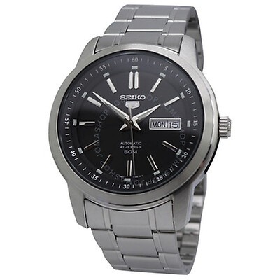 Seiko Seiko 5 Automatic Off White Dial Men's Watch SNKA01K1 SNKA01K1 ...