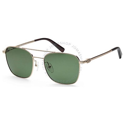 salvatore ferragamo 53mm square sunglasses