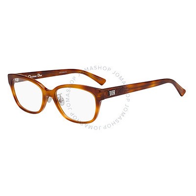 Dior Demo Lens Oval Ladies Eyeglasses Montaigne53f 0sx7 50 Montaigne53f 0sx7 50 Jomashop