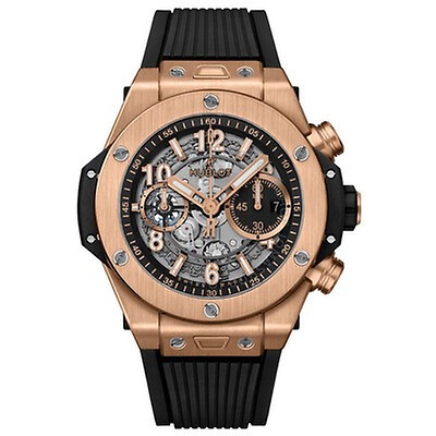 Hublot Pre-owned Hublot Big Bang Limited E Chronograph Automatic Grey ...