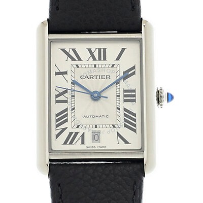 Cartier Ronde Croisiere Automatic Gray Dial Men's Watch WSRN0003 ...