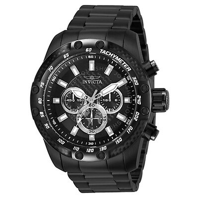 Invicta Pro Diver Chronograph Black Dial Men's Watch 22516 22516 - Pro ...