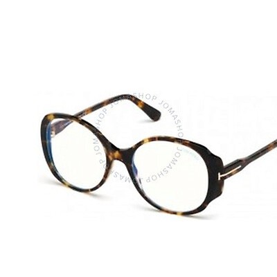 Tom Ford Demo Round Unisex Eyeglasses FT5528-B 009 49 FT5528-B 009 49