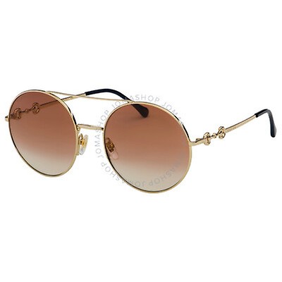 gucci grey gradient aviator sunglasses