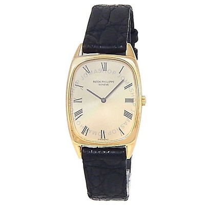 Patek Philippe Calatrava Opaline Dial 18K Rose Gold Men's Watch 5196R ...