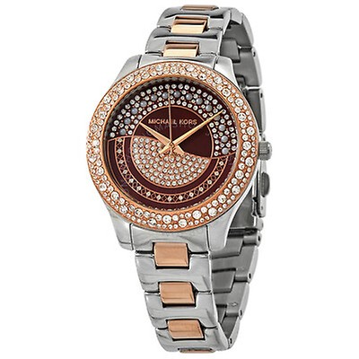 crocodile running crystal ladies watch