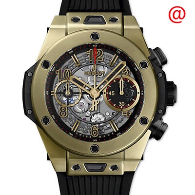 Hublot Big Bang All Black Carat Men's Watch 301.CD.134.RX.190 301.CD ...