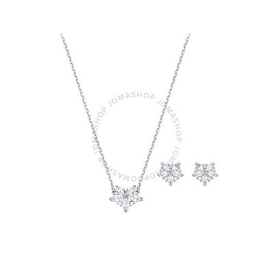 Swarovski Glowing Moon Necklace Set 5273290 5273290 768549959462 ...