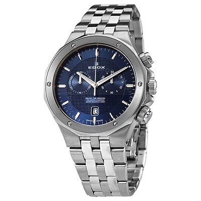 Edox Delfin Blue Dial Ladies Watch 54004 3M BUIN 54004 3M BUIN ...