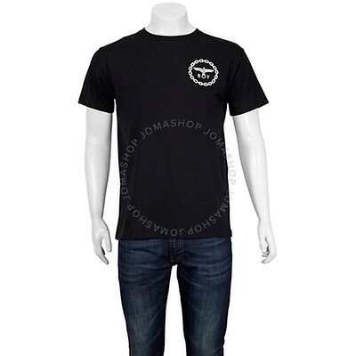 Boy London Black Boy Eagle Logo Print T-Shirt BOY EAGLE TEE BLK 