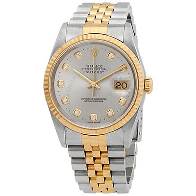 Rolex Pre-owned Rolex Oyster Perpetual Datejust 36 Automatic ...