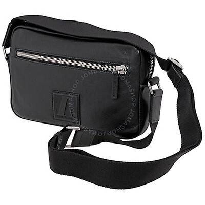 Burberry Men's Black Grainy Crossbody Bag 8009625 5045556909723 ...