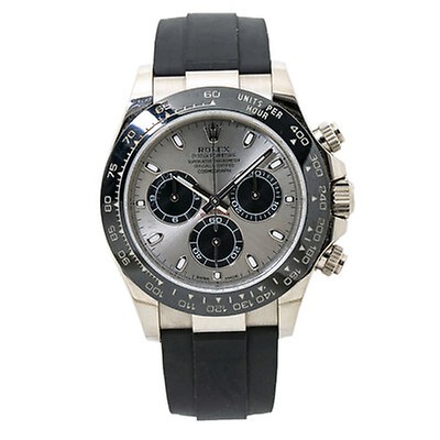 Rolex Cosmograph Daytona Diamond Pave Dial Platinum Men's Watch ...