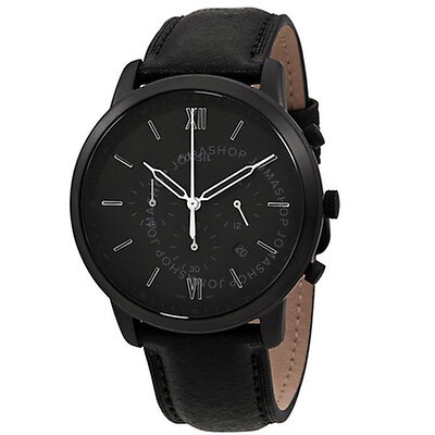 Fossil Grant Chronograph Black Dial Brown Leather Men's Watch FS4813 ...