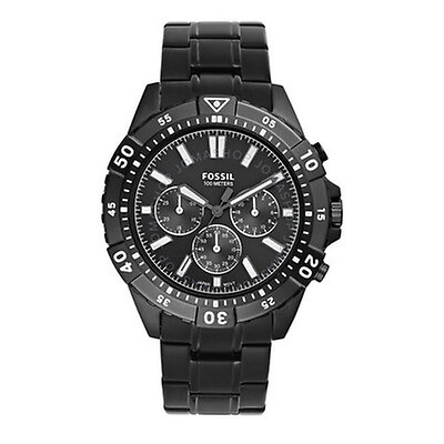 Fossil Chronograph Black Ion-plated Men's Watch CH2601 CH2601 ...