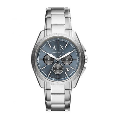 Armani Exchange Black Dial Stainless Steel Men's Watch AX2103 AX2103 ...