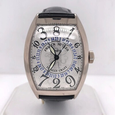 Franck Muller Gothique Automatic Diamond Black Dial Unisex Watch 8880 ...