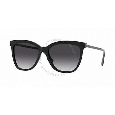 Burberry Grey Shaded Butterfly Ladies Sunglasses BE4197 30018G-58 ...