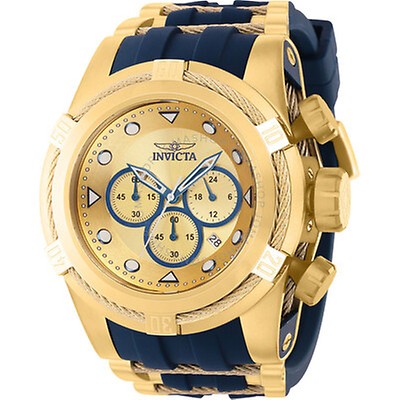 Invicta Sea Spider Chronograph Quartz Blue Dial Men's Watch 30819 30819 ...