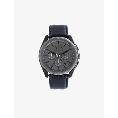 Armani Exchange Chronograph Quartz Black Dial Men's Watch AX1817 AX1817 ...