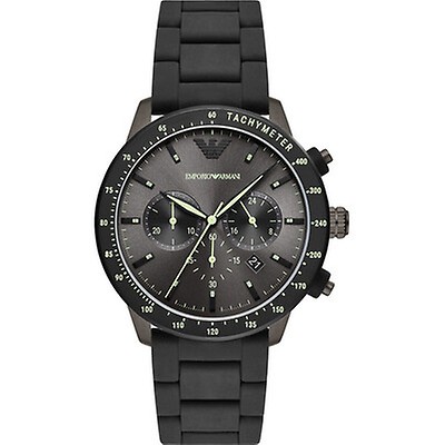 Emporio Armani Navy Chronograph Blue Dial Men's Watch AR6088 AR6088 ...